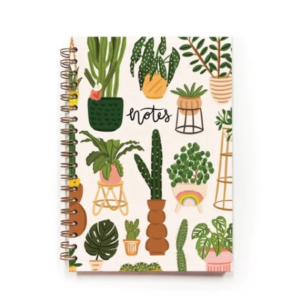Plant Spiral Notebook